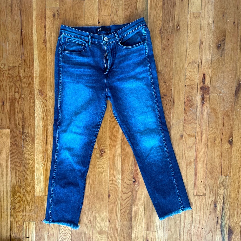 3x1 stretch skinny jeans size 29